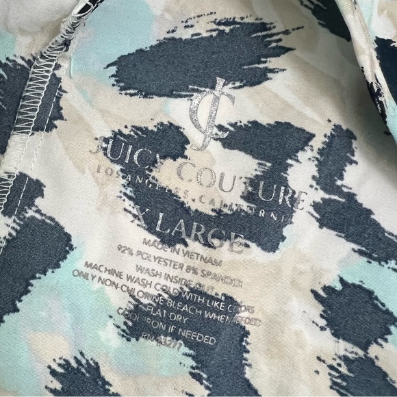 Juicy couture top size XL ties in front - Picture 2 of 3